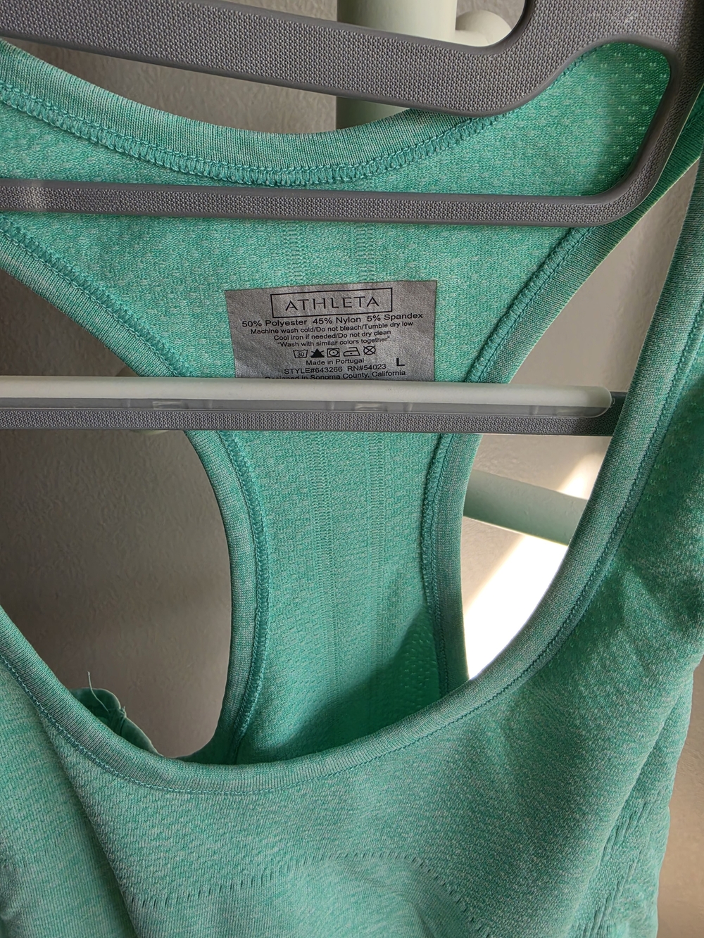 Athleta Fastest Track Racerback Tank - Picture 3 of 3